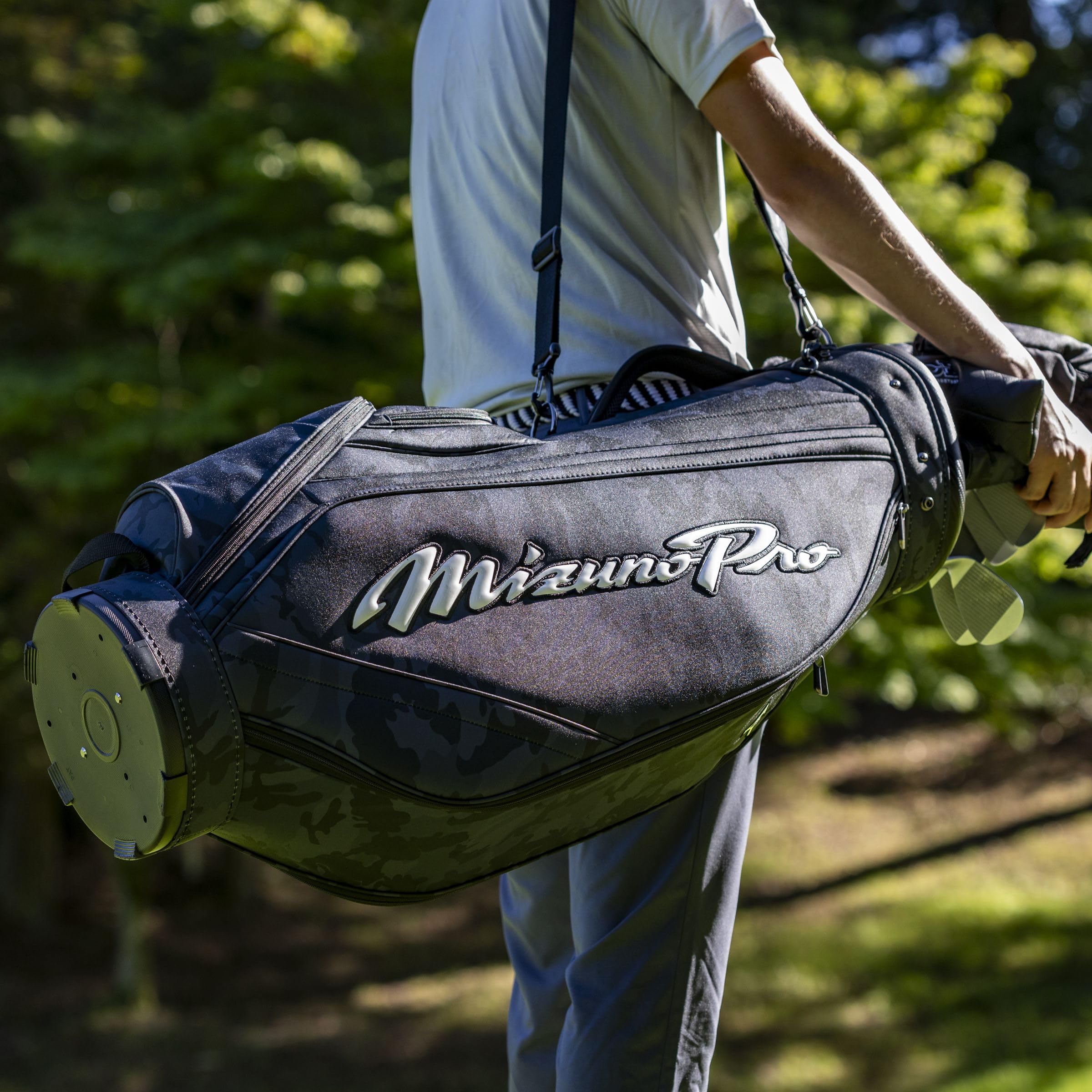 Amazon.co.jp: MIZUNO(ミズノ) ゴルフ キャディバッグ ミズノプロ