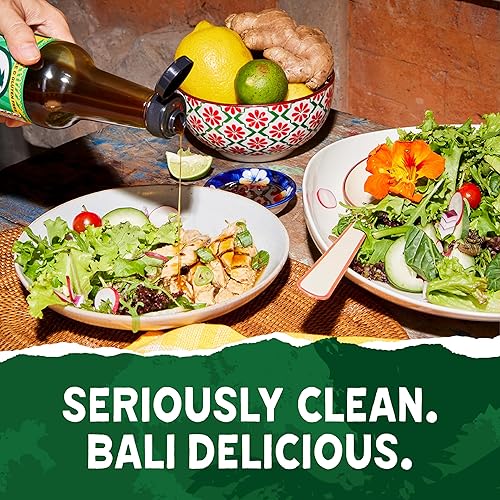 Miniatura 6 de Big Tree Farms Aminos orgánicos de coco – Aminos de coco líquidos, salsa sin soja, baja en sodio, alternativa a la soja, sin gluten, kosher, adobo y