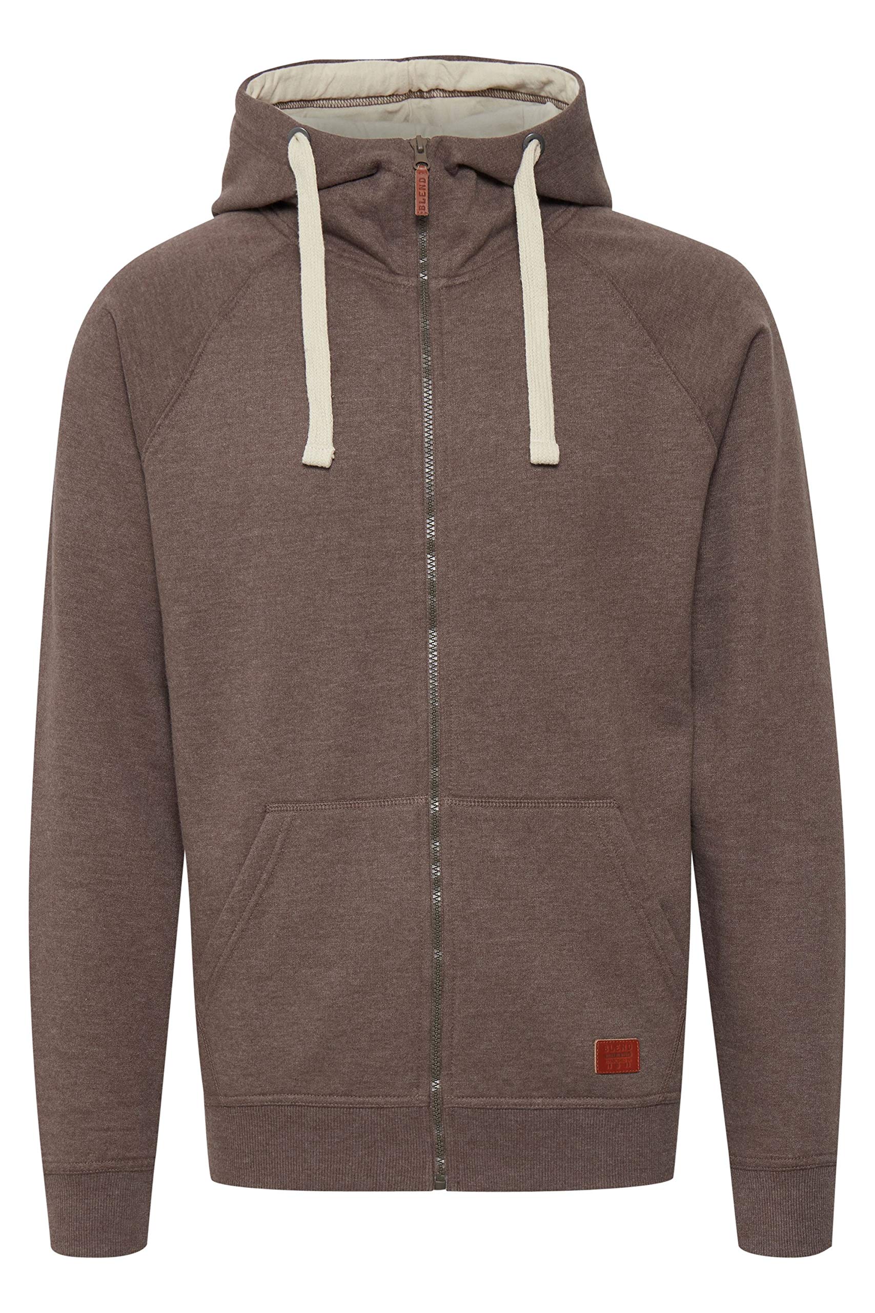 Blend BHSpeedy Herren Sweatjacke Kapuzenjacke Hoodie mit Kapuze
