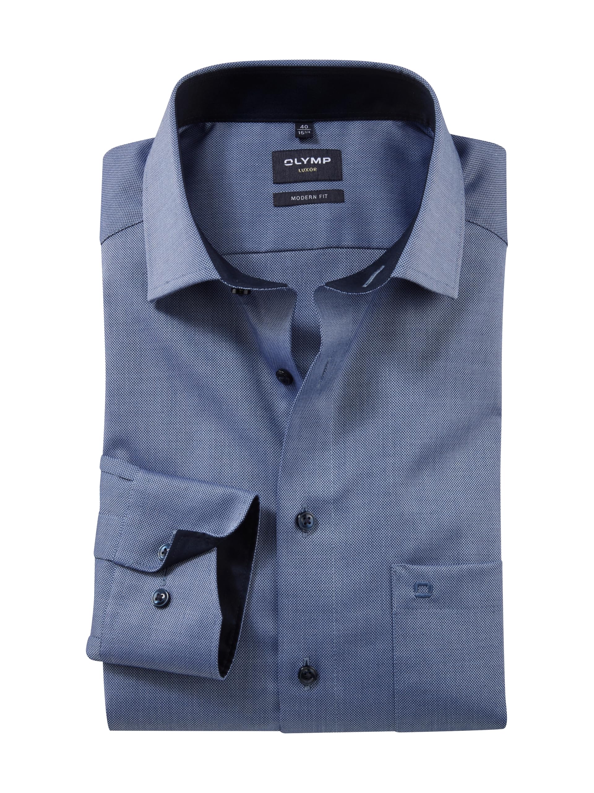 OLYMP Herren Freizeithemd Regulär 040064