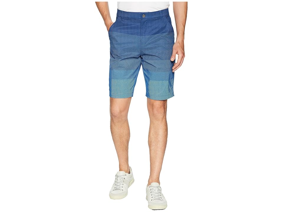 

PUMA Golf PWRCOOL Mesh Fade Shorts (Electric Blue Lemonade) Men's Shorts