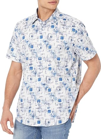 Robert Graham Men's Kendricks S/S Woven 