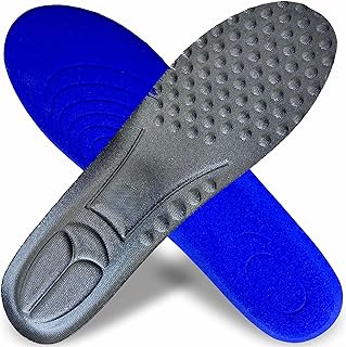 Palmilha Ortopédica Slin Para Cansaço Nos Pés/Esporão/Fascite Plantar/Alivio da Pressão na Coluna com Esferas nos Pontos de Impacto (35-40)