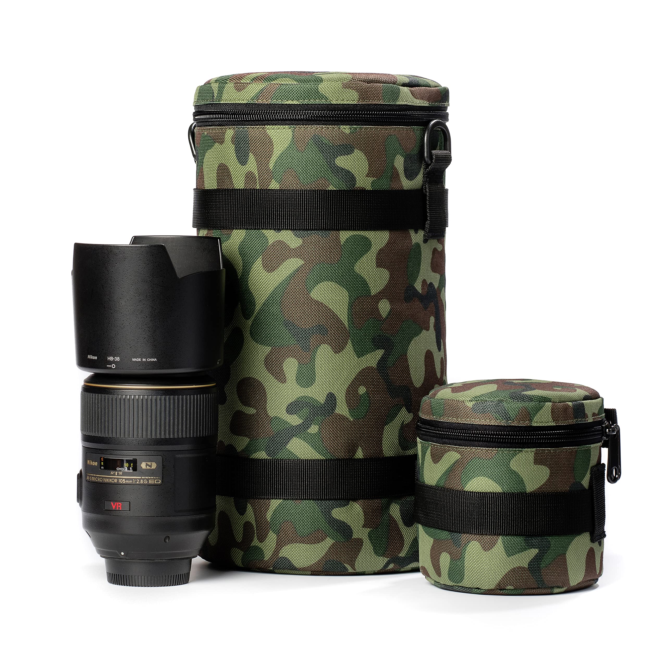 EasyCover Lens Bag Protection Size 85 * 150 mm (Camouflage)