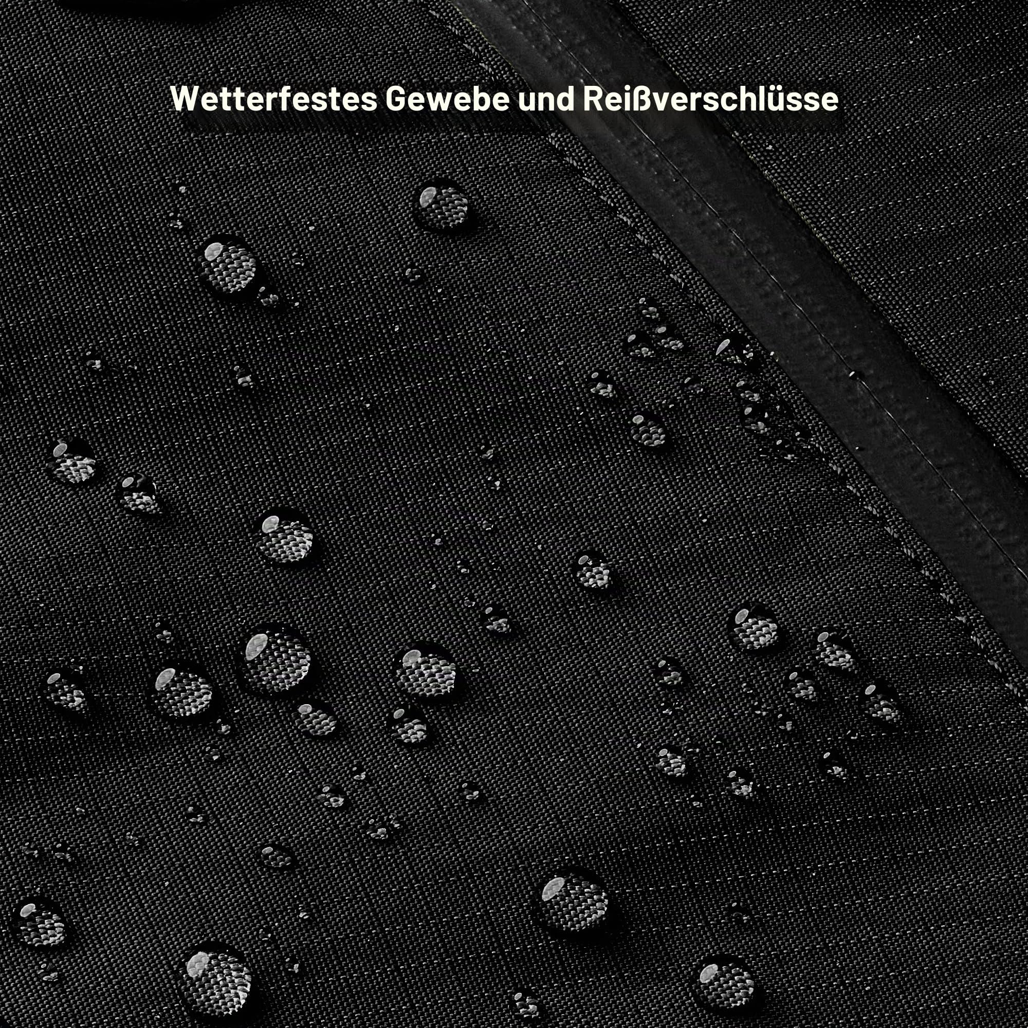 ALPAKA Flow Satchel 2L, EDC Umhängetasche, Handtasche mit Verstellbarem Schultergurt, Wasserabweisende Herrentasche für Arbeiten, Täglichen Gebrauch, Geeingnet für Herren und Damen