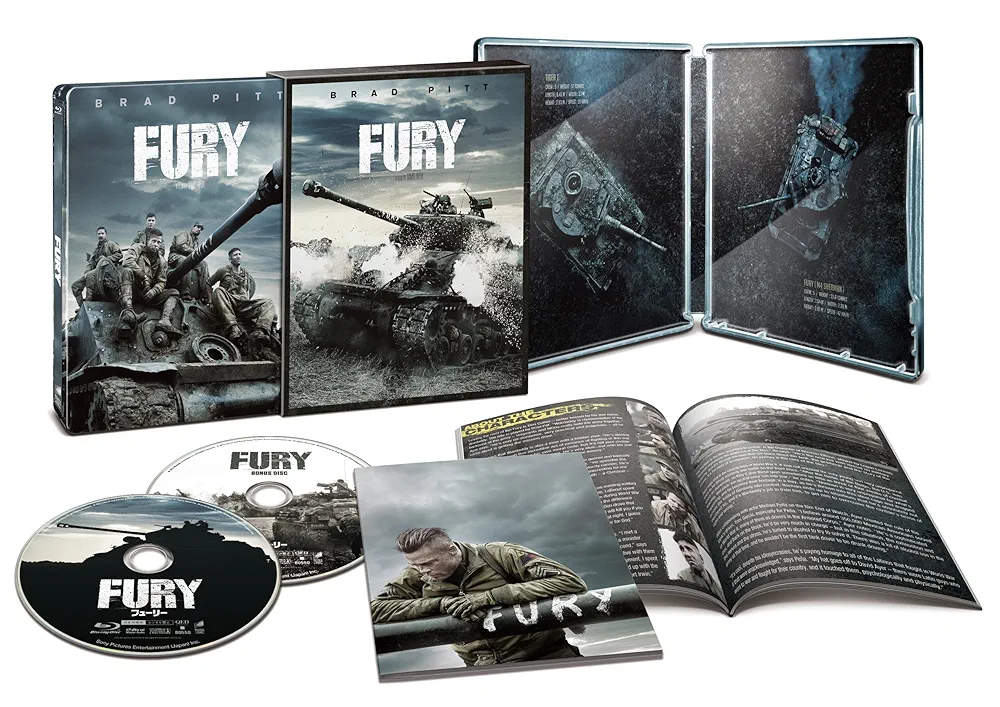 Amazon.co.jp: 【Amazon.co.jp限定】FURY / フューリー