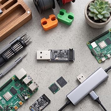 EMMC Adapter V2 USB 3.0 Card Reader Tool with TF Card Slot for EMMC Chip Data Recovery and Programming