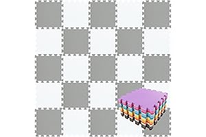 Colorful Foam Mats Safeguard Kids and Unleash Creativity