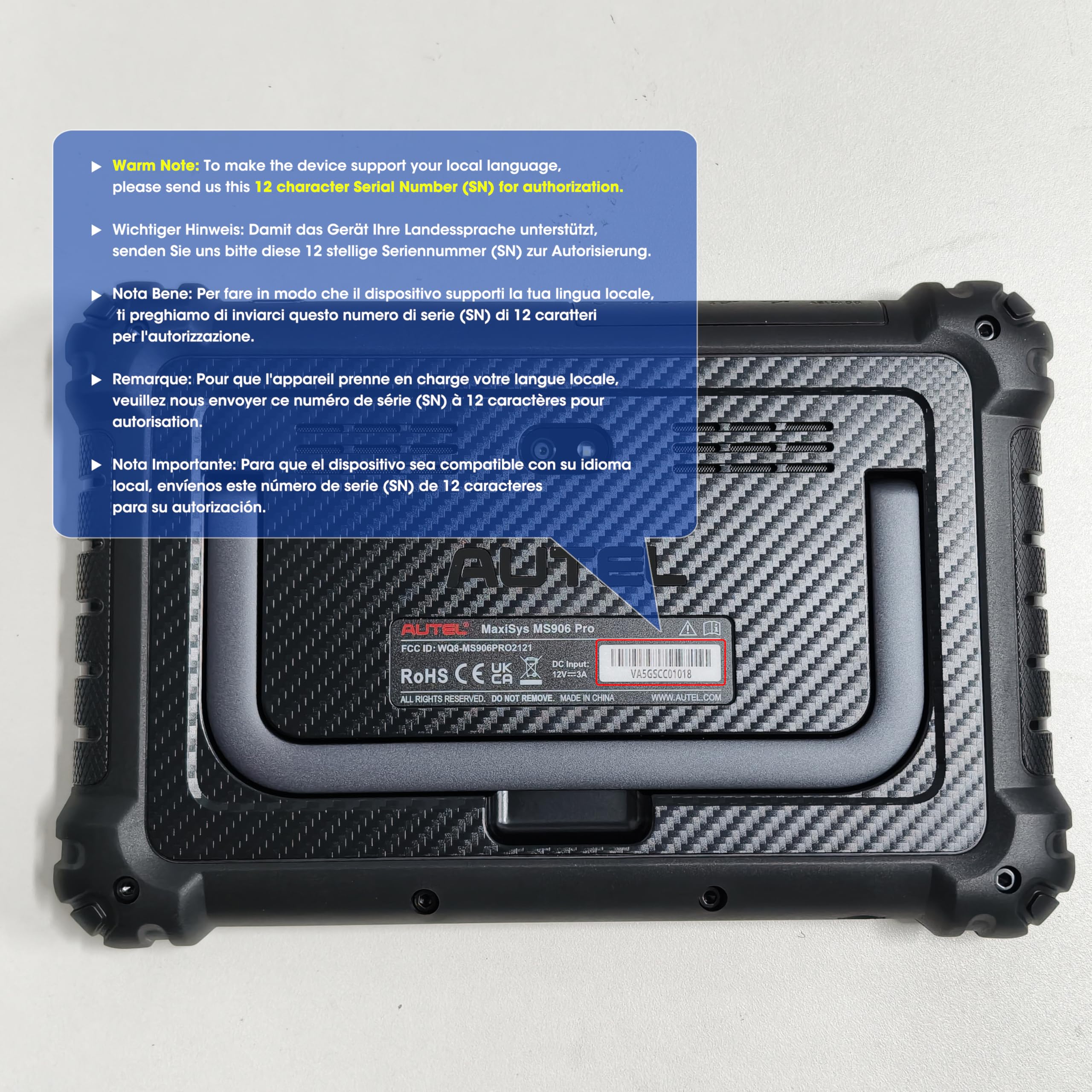 Autel 2026 MaxiSYS MS906 Pro 2.0 Diagnosis, Escáner OBD2 MS906PRO Actualización de MP900BT MS906BT MS908, Codificación ECU, 3000+ Pruebas, 36+ Servicios, Can FD DoIP, Guía VAG, AutoScan 2.0, OS10