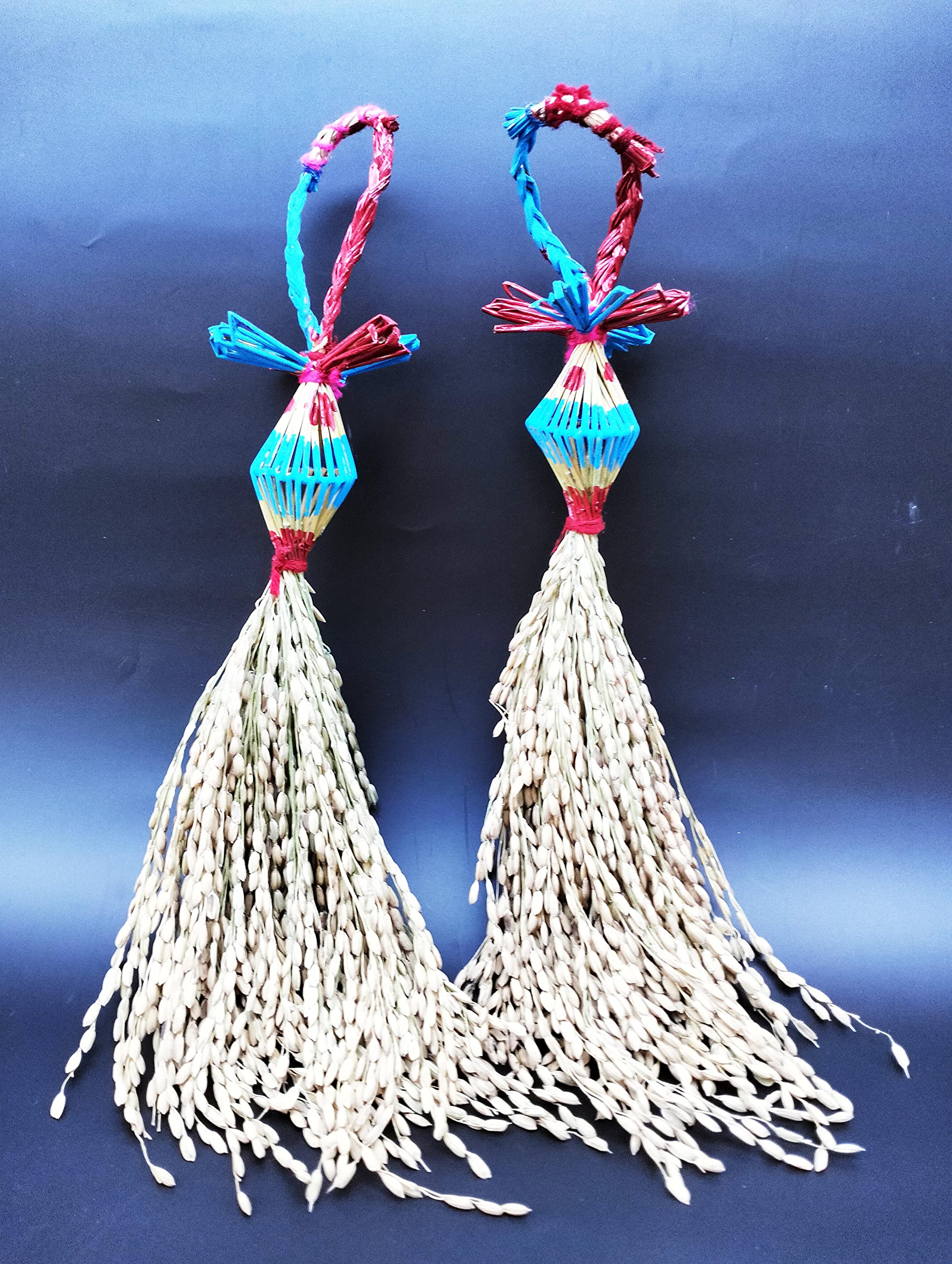 Handmade Paddy Rice Home Decoration Product laxmi Diwali Puja Pack Toran (Rice) Gold (B0BHF398JW) Amazon Price History, Amazon Price Tracker