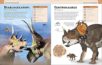 Extraordinary Dinosaurs and Other Prehistoric Life Visual