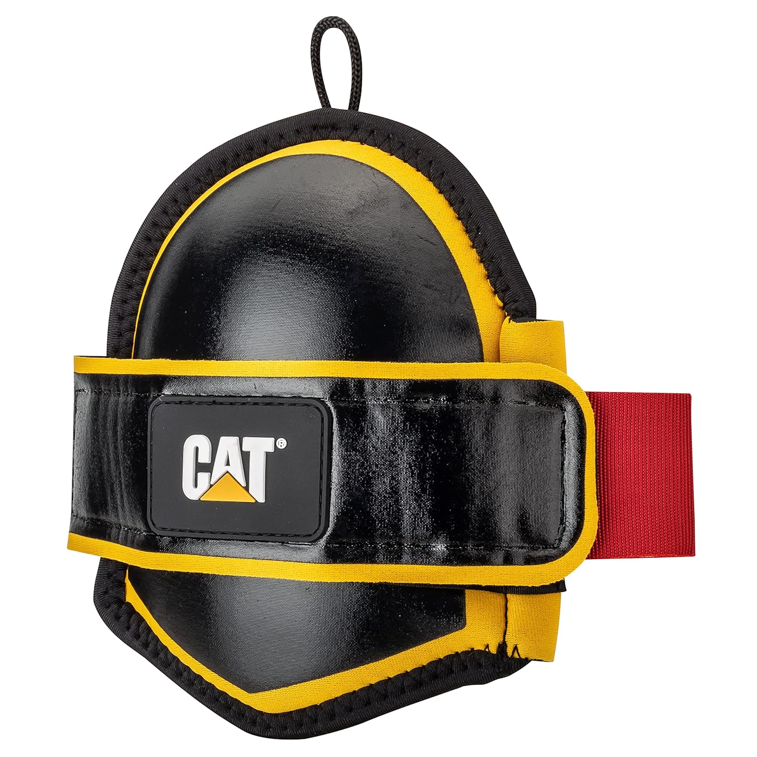CAT Soft Non-Slip Knee Pads for Work Protection, Secure Elastic Straps, Secure, Construction, Floor Jobs, Inner Pad Cushion, One Pair - 980747ECT