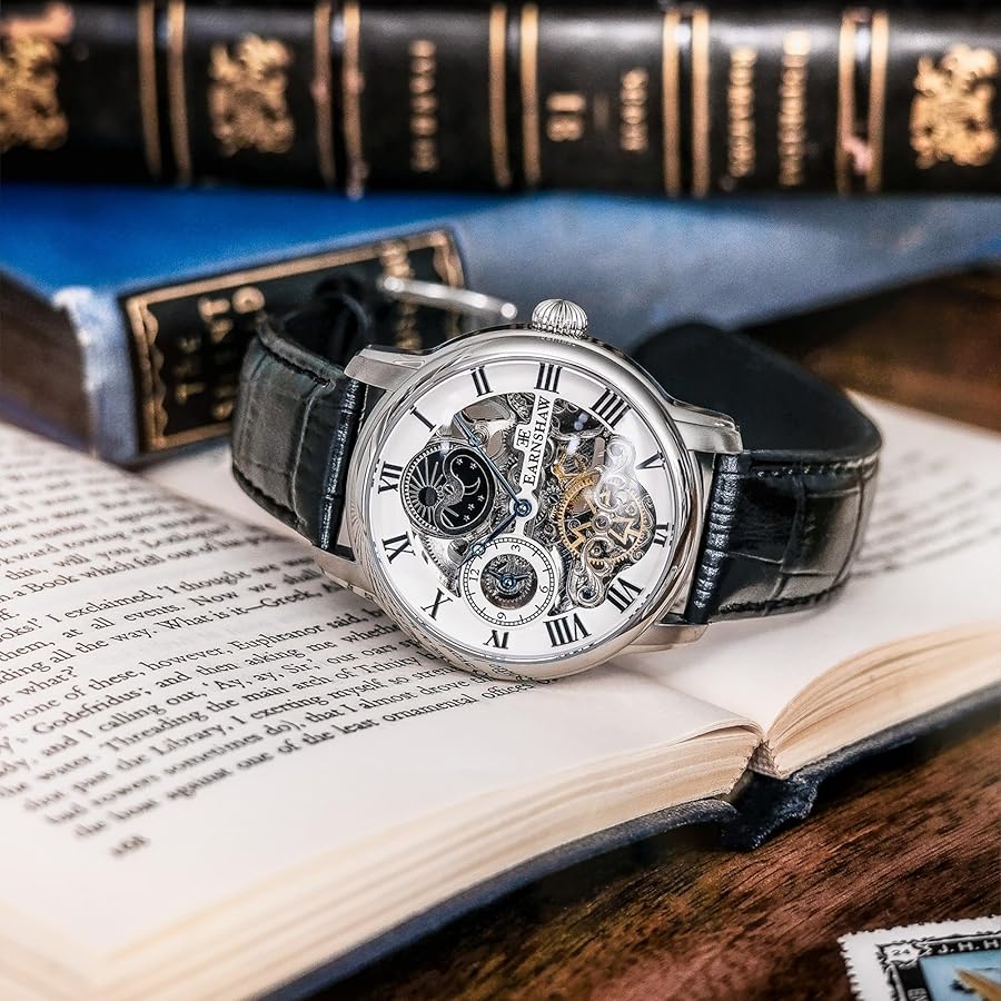 Amazon | [アーンショウ] 腕時計 ES-8006-01 正規輸入品