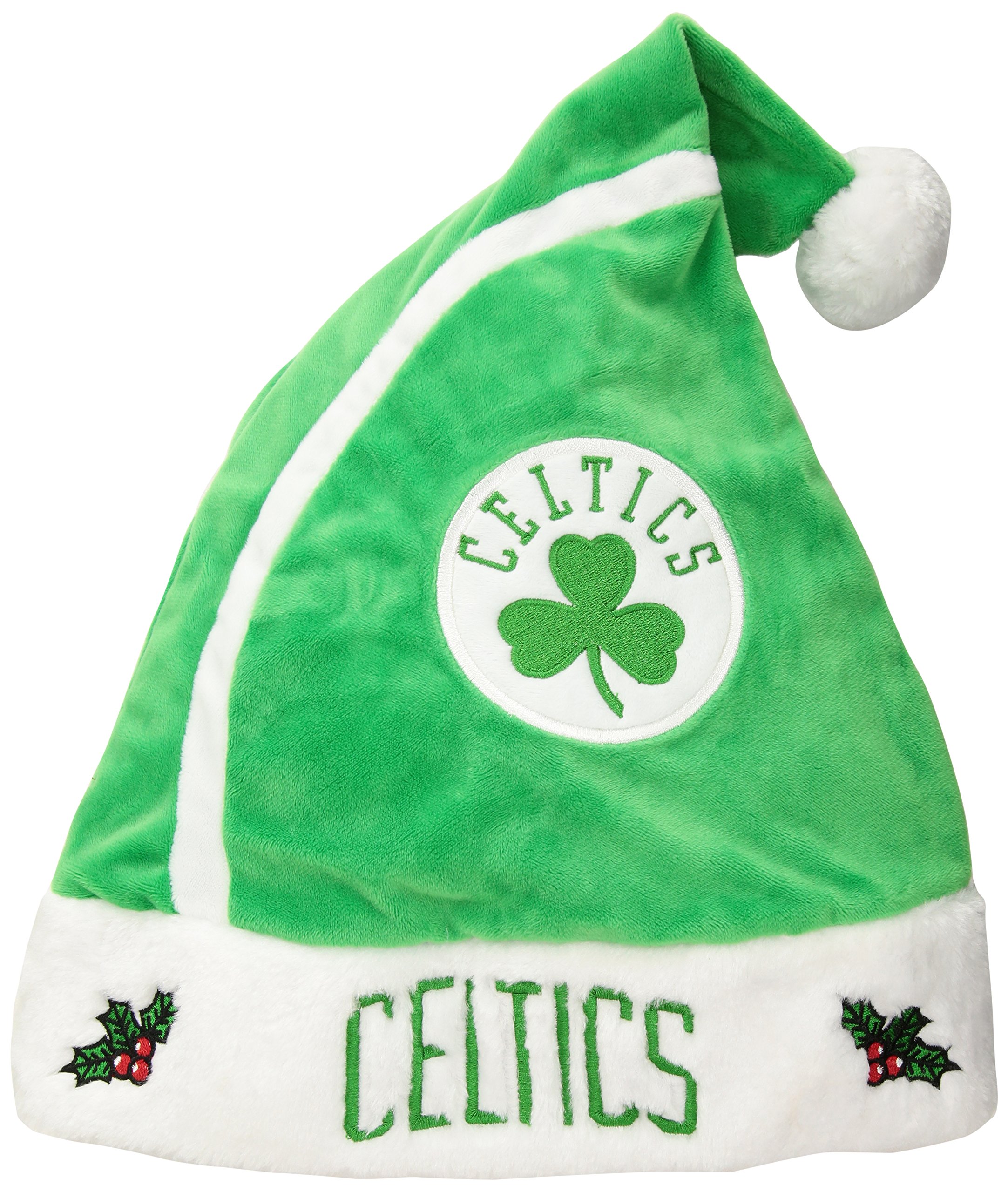 FOCO Boston Celtics 2015 Basic Santa Hat : Amazon.in: Sports 