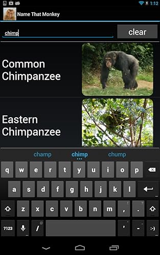 Macaco espécie Trivia Quiz