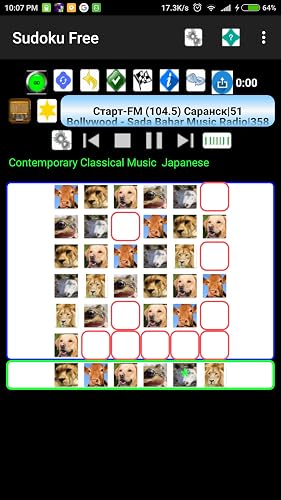 Sudoku,Flip Game, online Radio,music,video player – vue 5