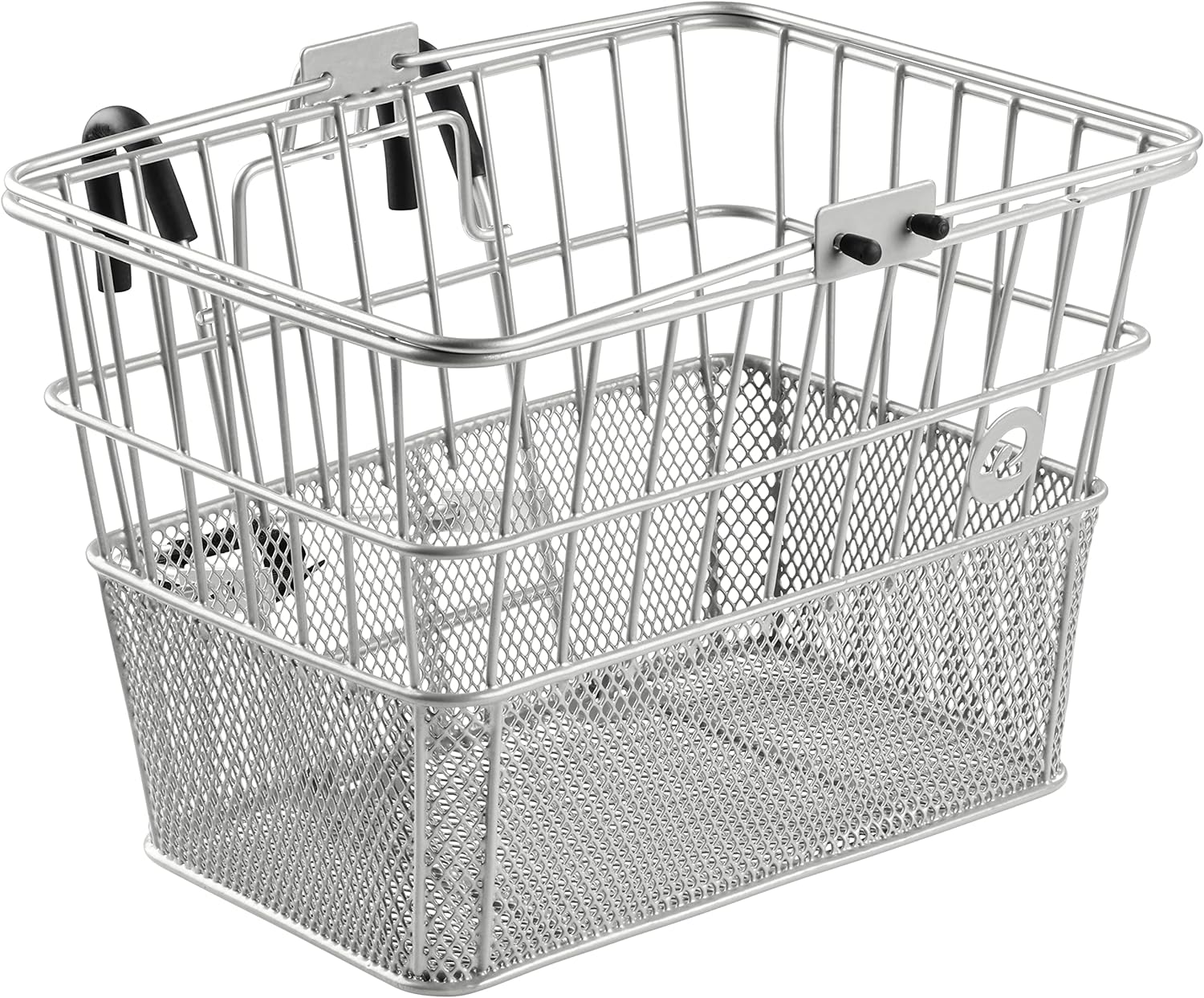 Retrospec Retrospec Apollo Bike Basket Silver