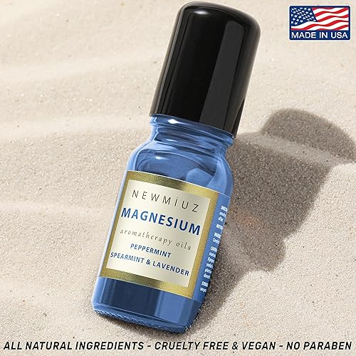 Miniatura 4 de Migraña Roll on Stick Dolor de cabeza Magnesio Arnica Montana Aceite de menta Eucalipto Lavanda Hierbabuena Aceite Esencial Alivio del Estrés