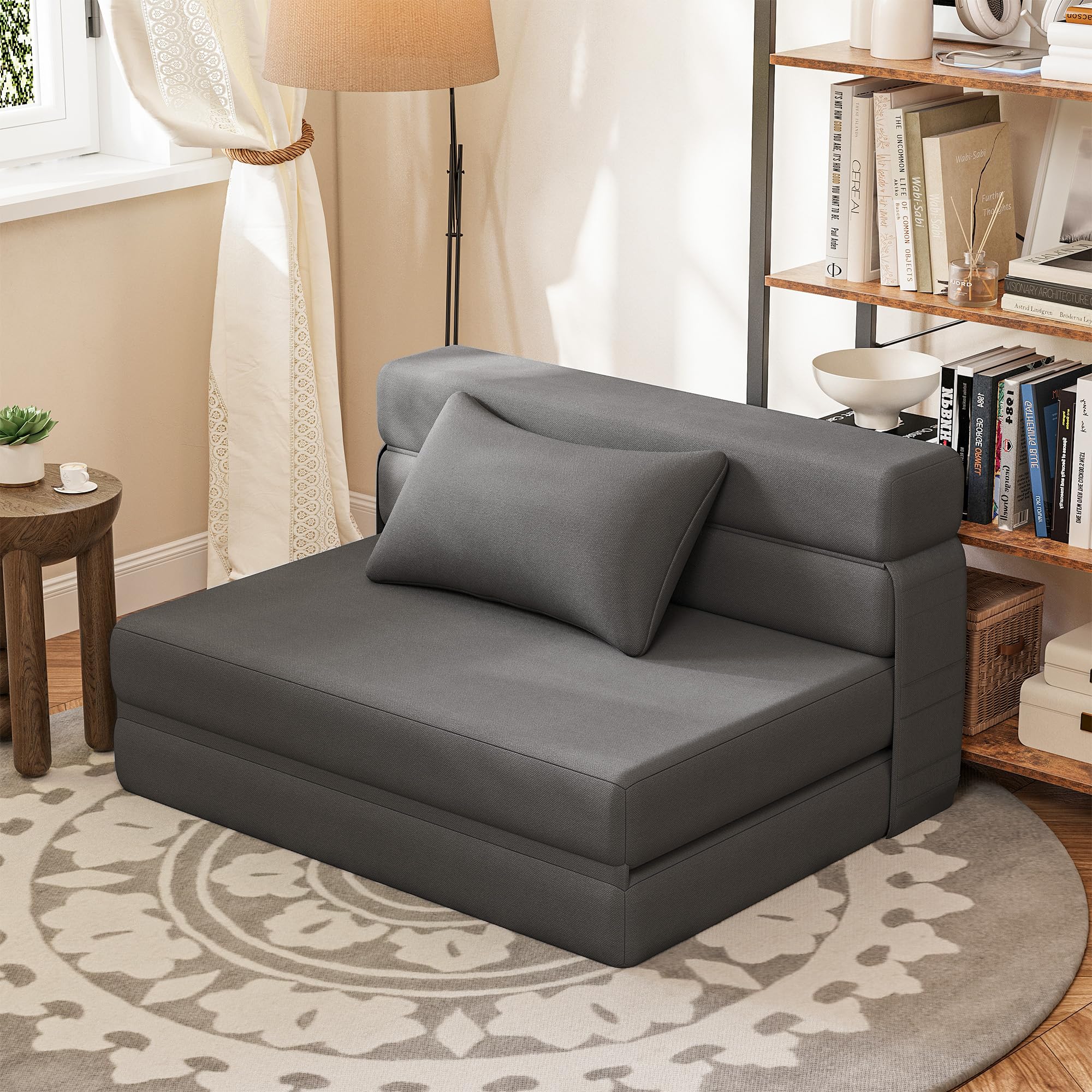 Amazon.com: Homall Folding Sofa Bed, Floor Couch Convertible