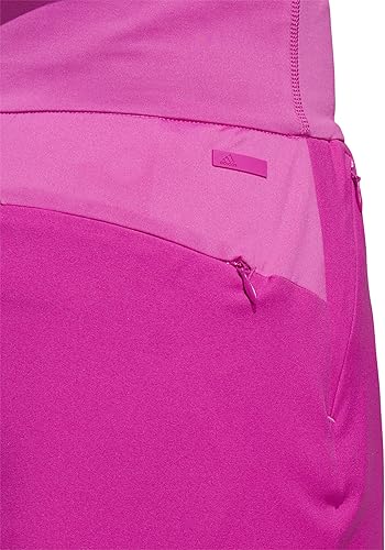Miniatura 5 de adidas Falda pantalón con volantes para mujer, fucsia Lucid, talla L, Fucsia lúcido