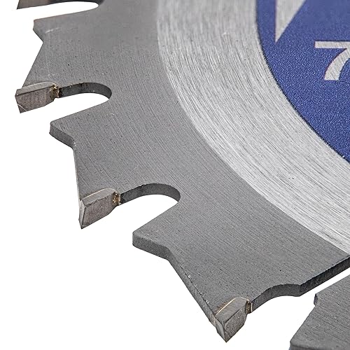 Miniatura 7 de Steel Force WC7224 7-14 pulgadas 24T con eje de 58 pulgadas TCT hoja de sierra circular para corte de madera (24T)
