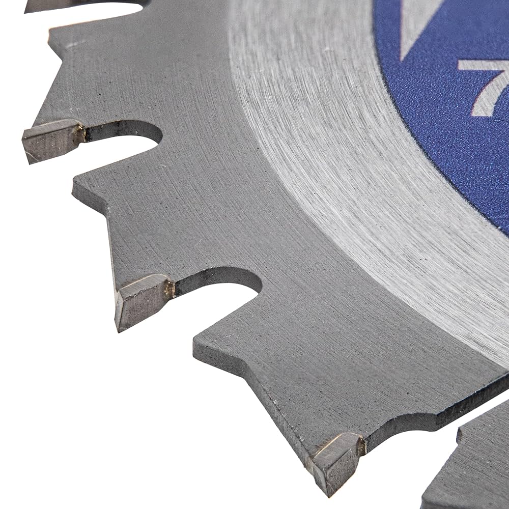 wood専用7 Steel Force WC7224 7-1/4 Inch 24T with 5/8 Inch Arbor TCT