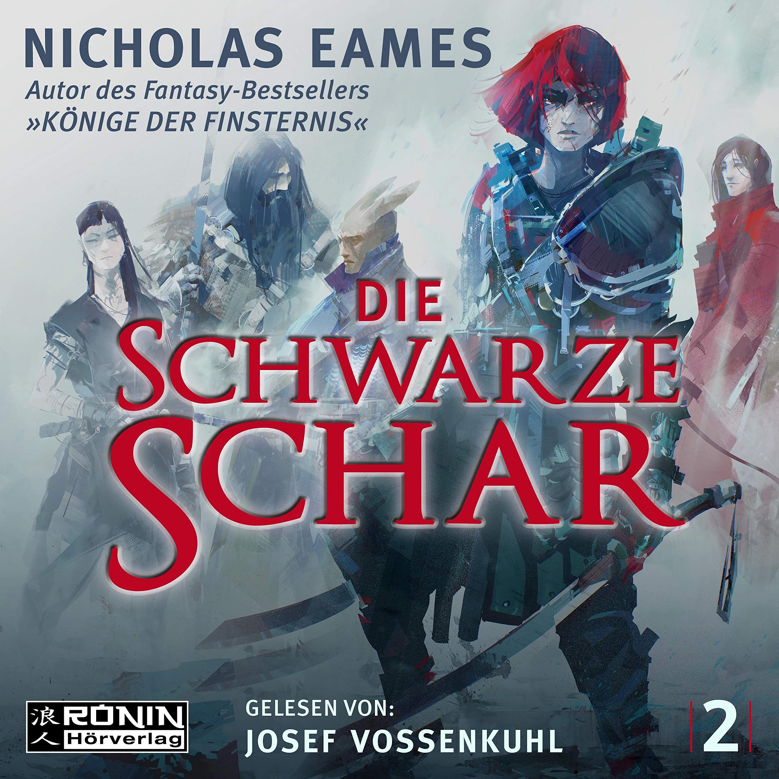 Cover art for Die schwarze Schar