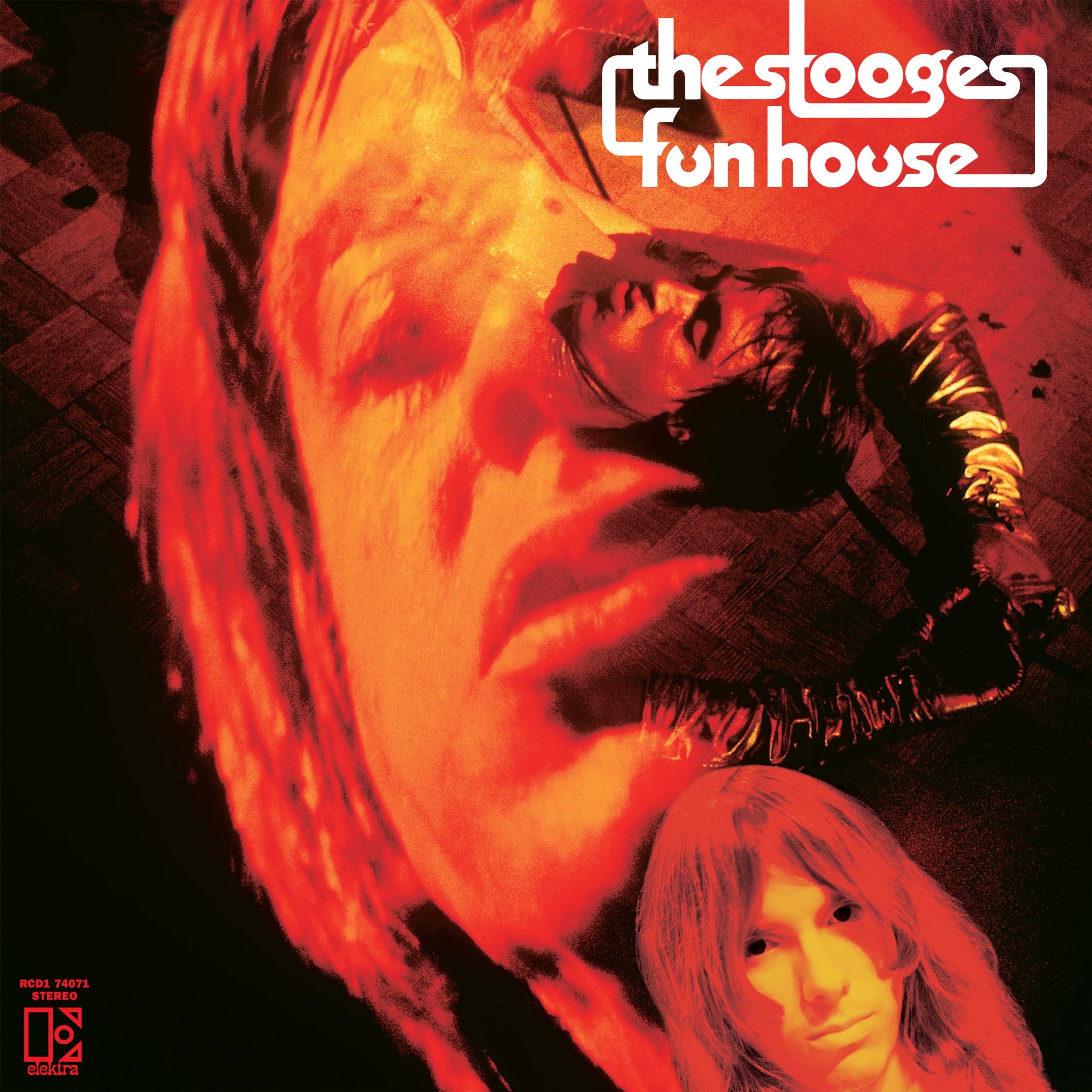 STOOGES, The - Funhouse (Rocktober 2022) - Vinyl (gatefold red & black vinyl LP)