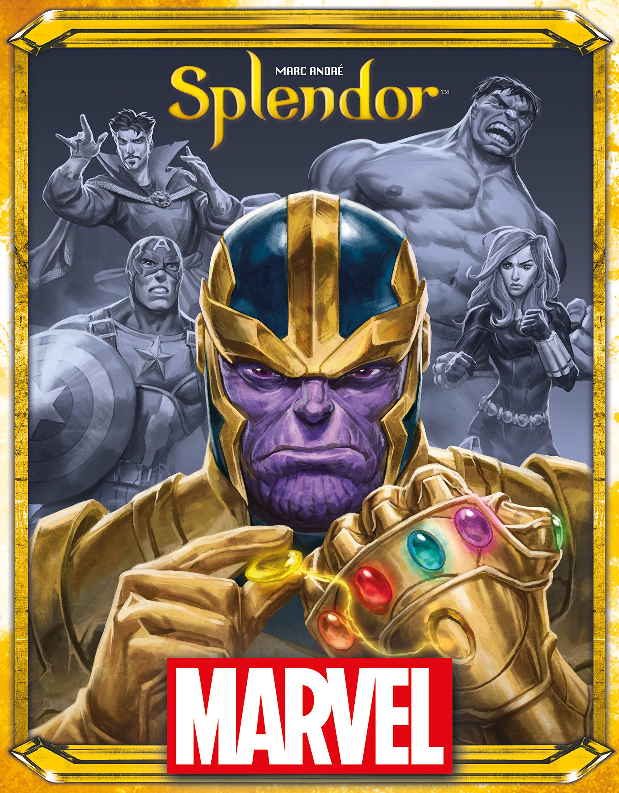 Asmodee Splendor Marvel - Lingua Francese