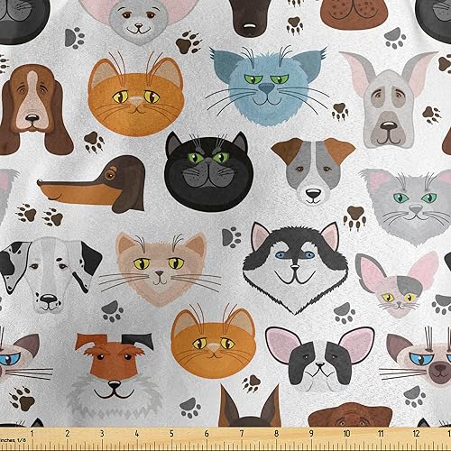 Miniatura 59 de Lunarable The Yard, tela de cine de estilo retro, entradas para cámaras de palomitas de maíz y tablilla de cine colorido, tela de microfibra para