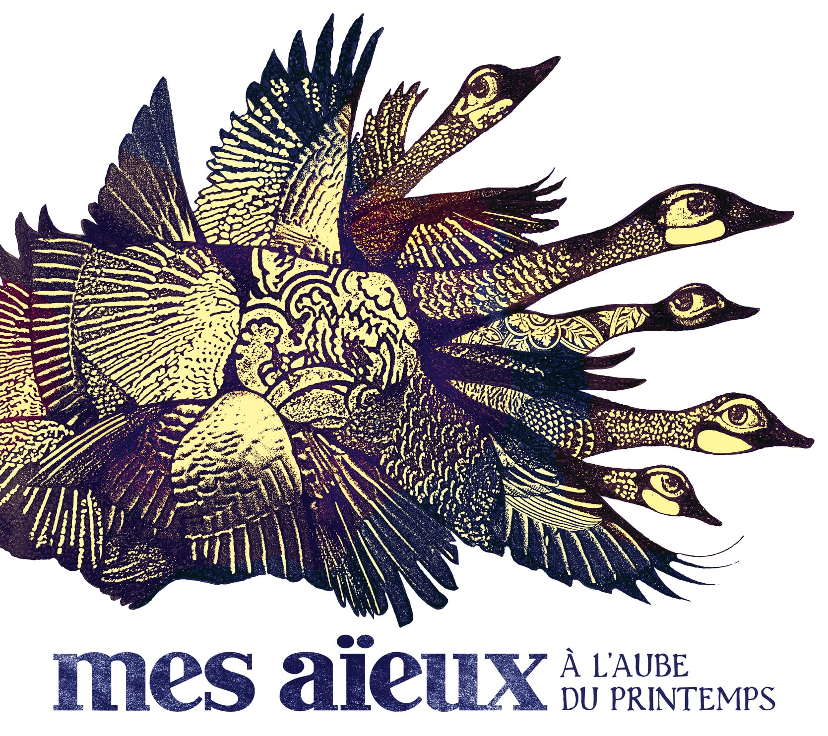 A l'aube du printemps [Audio CD] Mes Aïeux