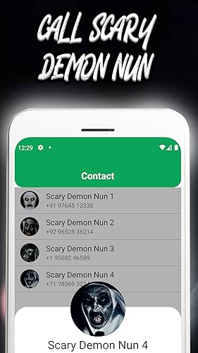 Insant Call from Scary Demon Nun - video call with Scary Demon Nun - Prank Video Call & Voice Call f