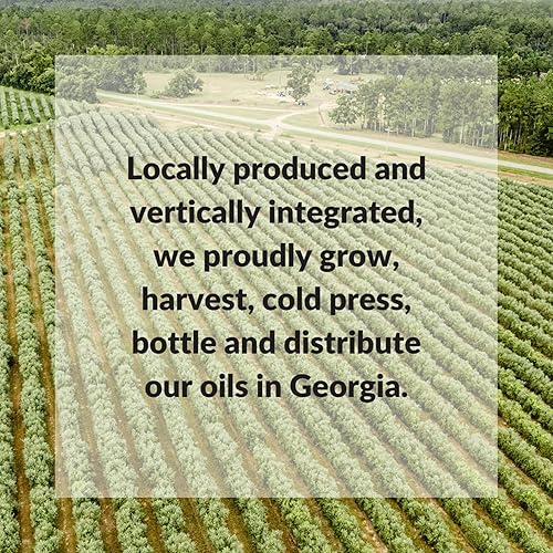 Miniatura 5 de Fresh Press Farms - Aceite de girasol virgen extra prensado en frío, 33.8 onzas líquidas, alto oleico, cultivado en Georgia, 100% hecho en Estados