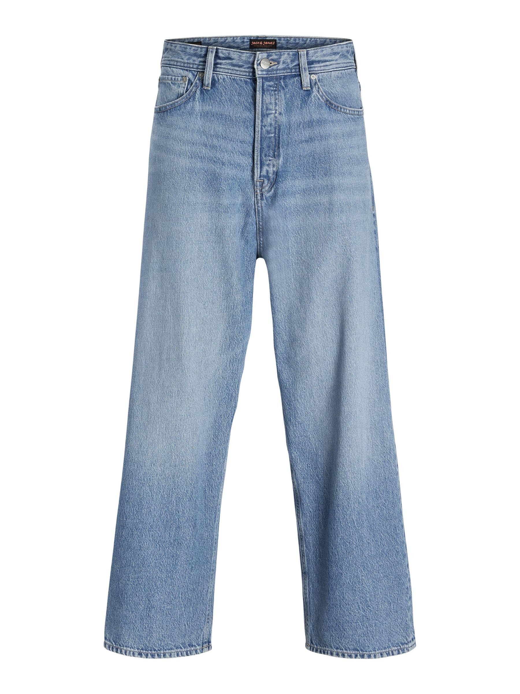 JACK & JONES Men's Jjiron Jjoriginal SBD 192 Noos Jean Pants, Blue Denim, 30 W/32 L