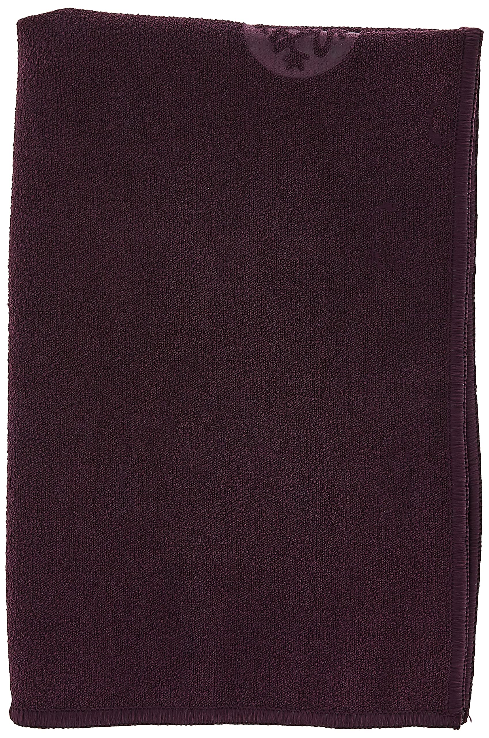 Manduka Yogitoes - Asciugamano da yoga per tappetino, antiscivolo e ad asciugatura rapida, per hot yoga, con fondo in gomma, sottile e leggero, 40,6 cm