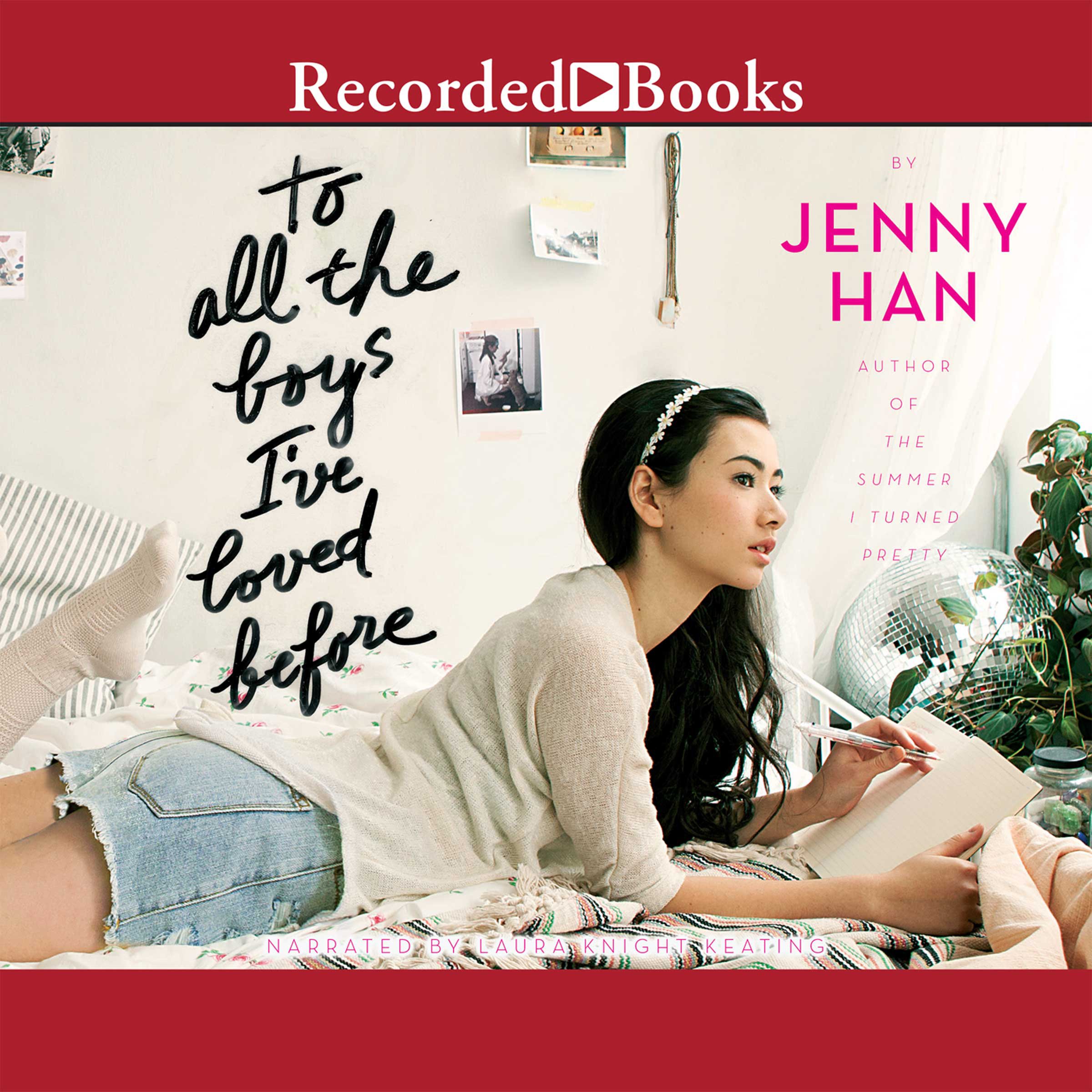 Cover art for To All the Boys I've Loved Before