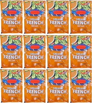 Dressing Packets 1.5 oz. | Pack of 12 | (Creamy French)