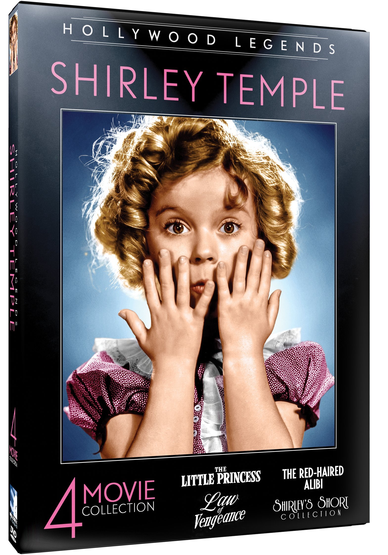 Hollywood Legends - Shirley Temple DVD