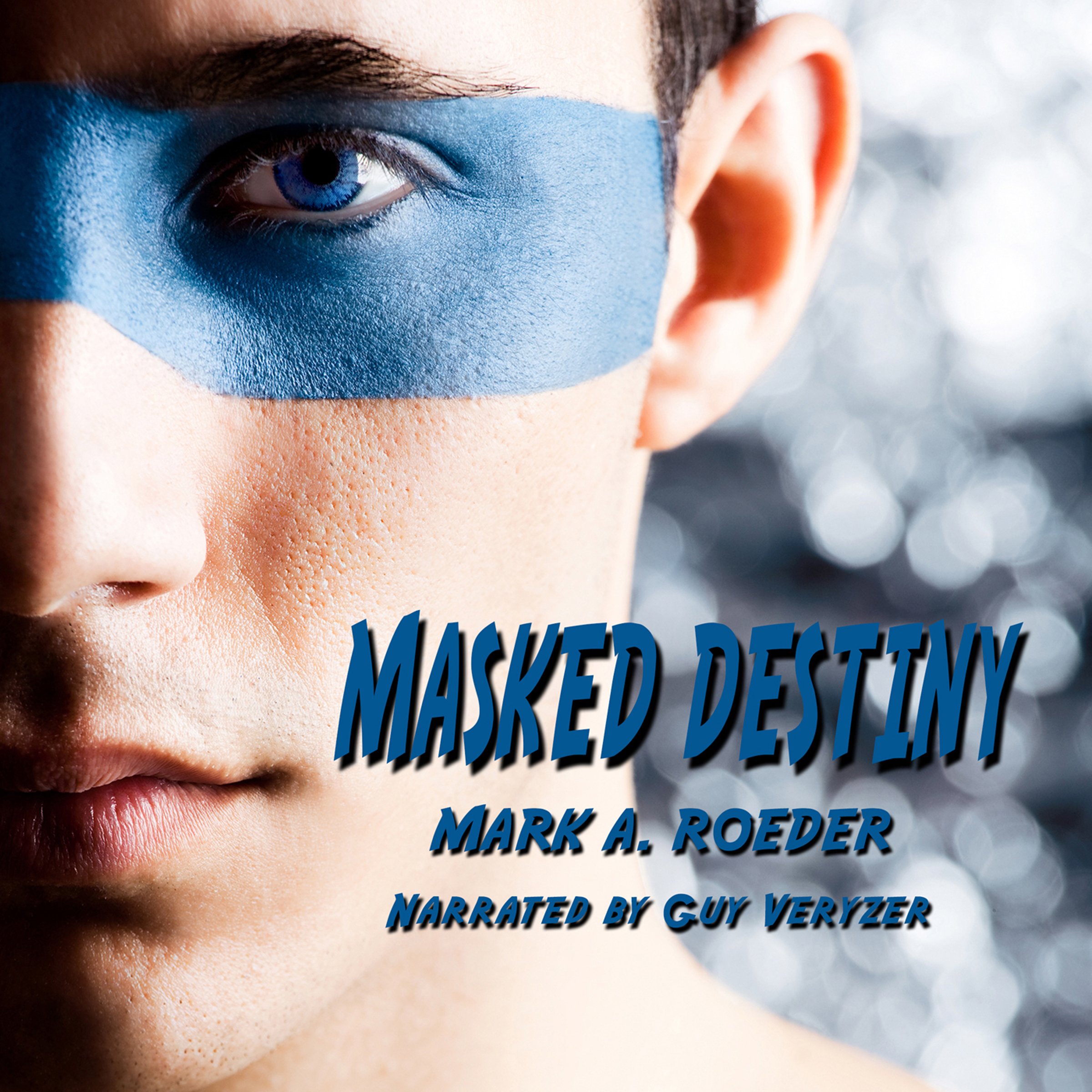 Cover art for Masked Destiny