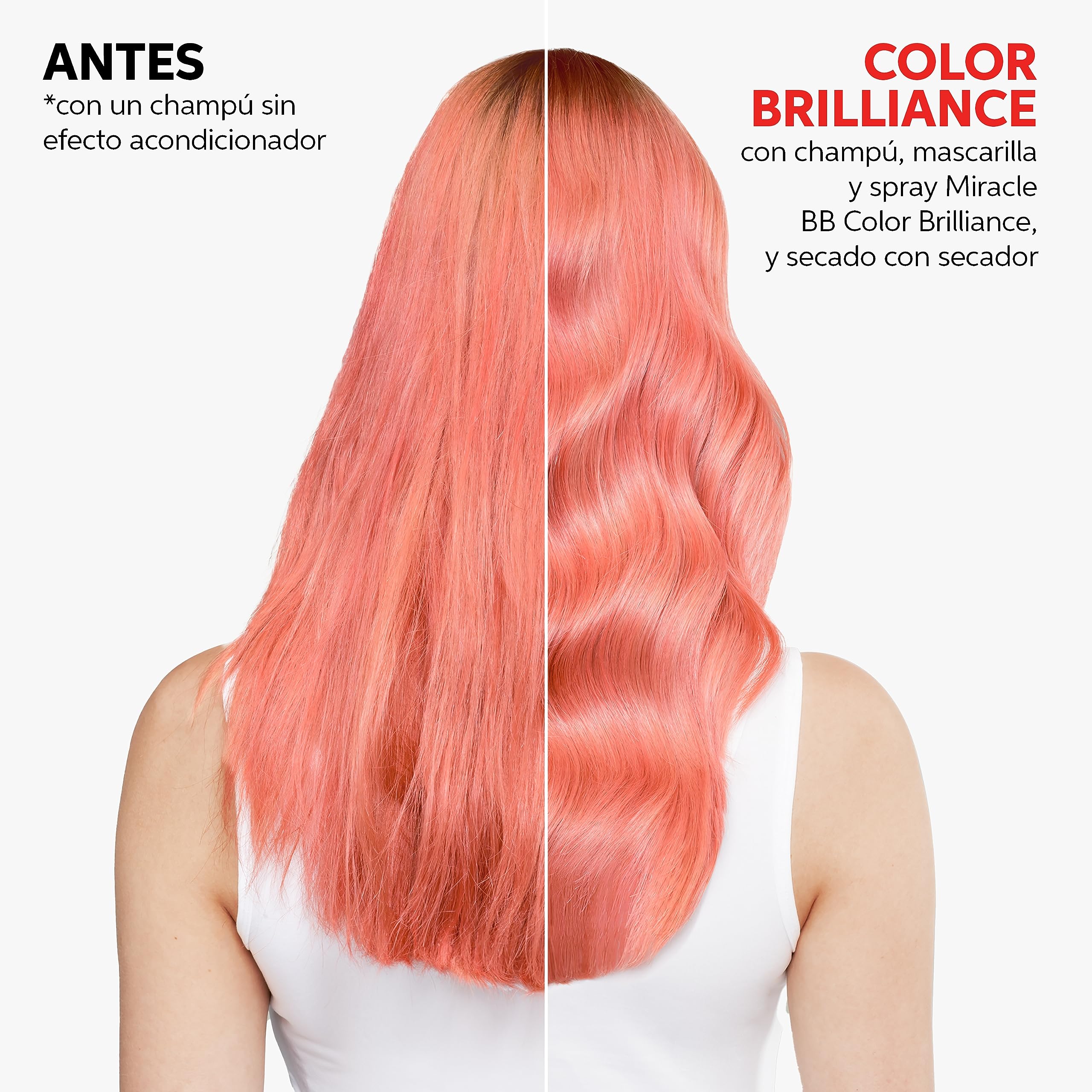 Wella Professionals INVIGO COLOR BRILLIANCE - Champú - Protege y mantiene el color intenso - Brillo y suavidad - Cabello fino y normal