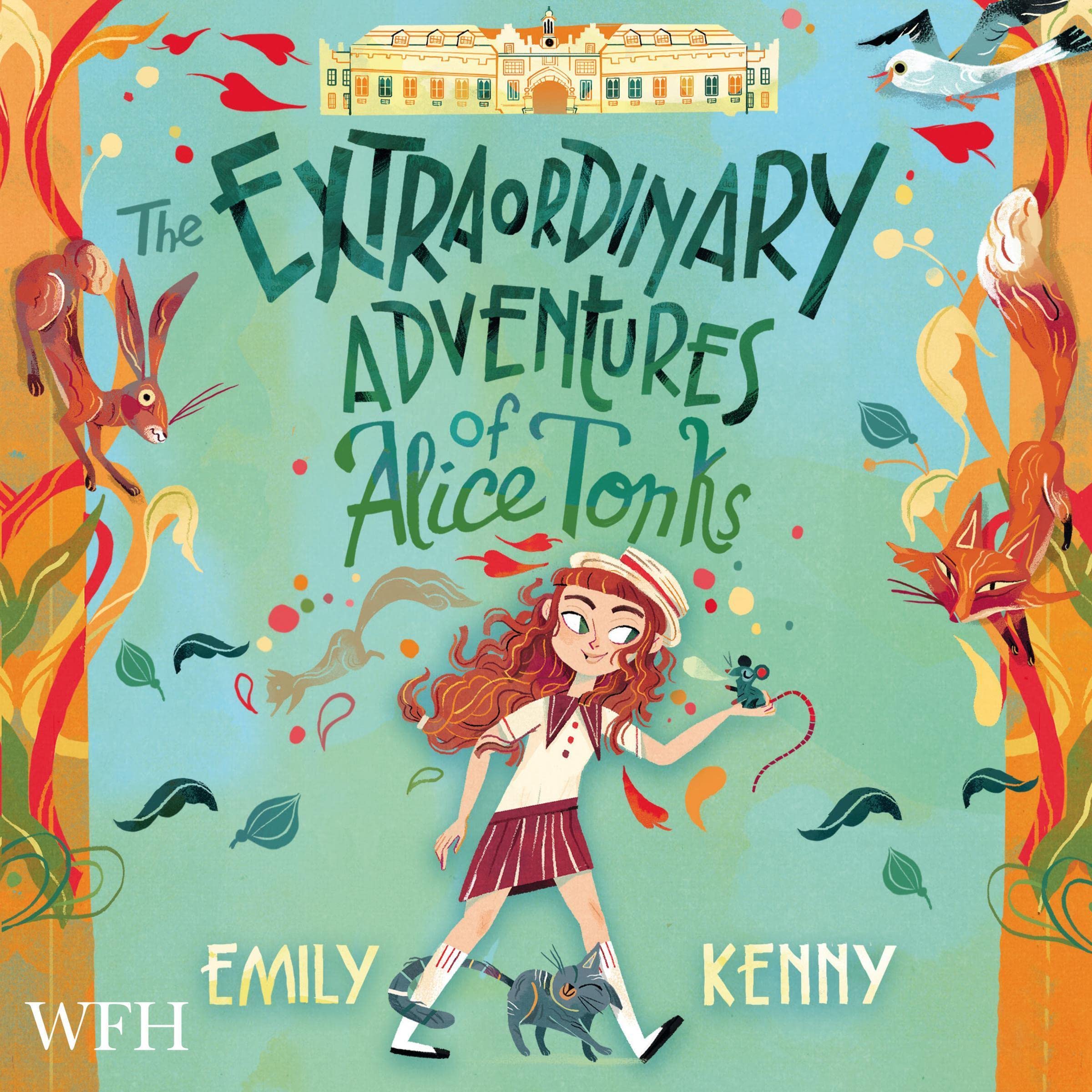 Cover art for The Extraordinary Adventures of Alice Tonks