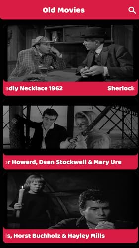 Old Movies for Youtube