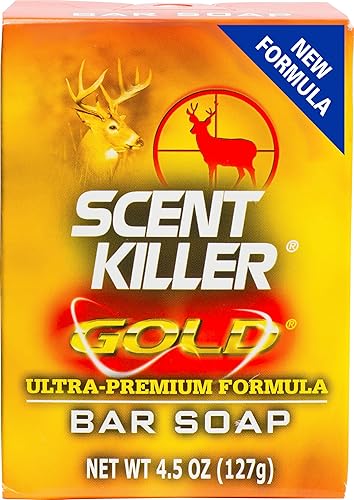 Research Scent Killer Gold Bar Soap - Hunting Gifts For Brother