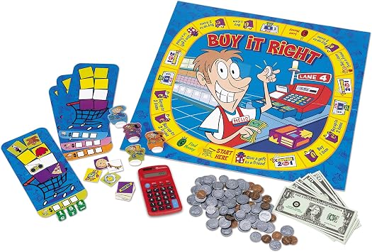 Learning Resources Buy It Right Shopping Game