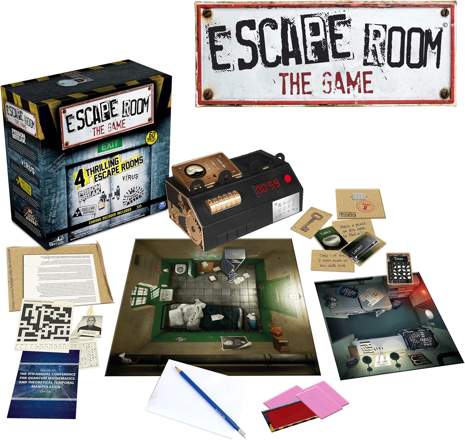 Spin Master Games - Escape Room The Game