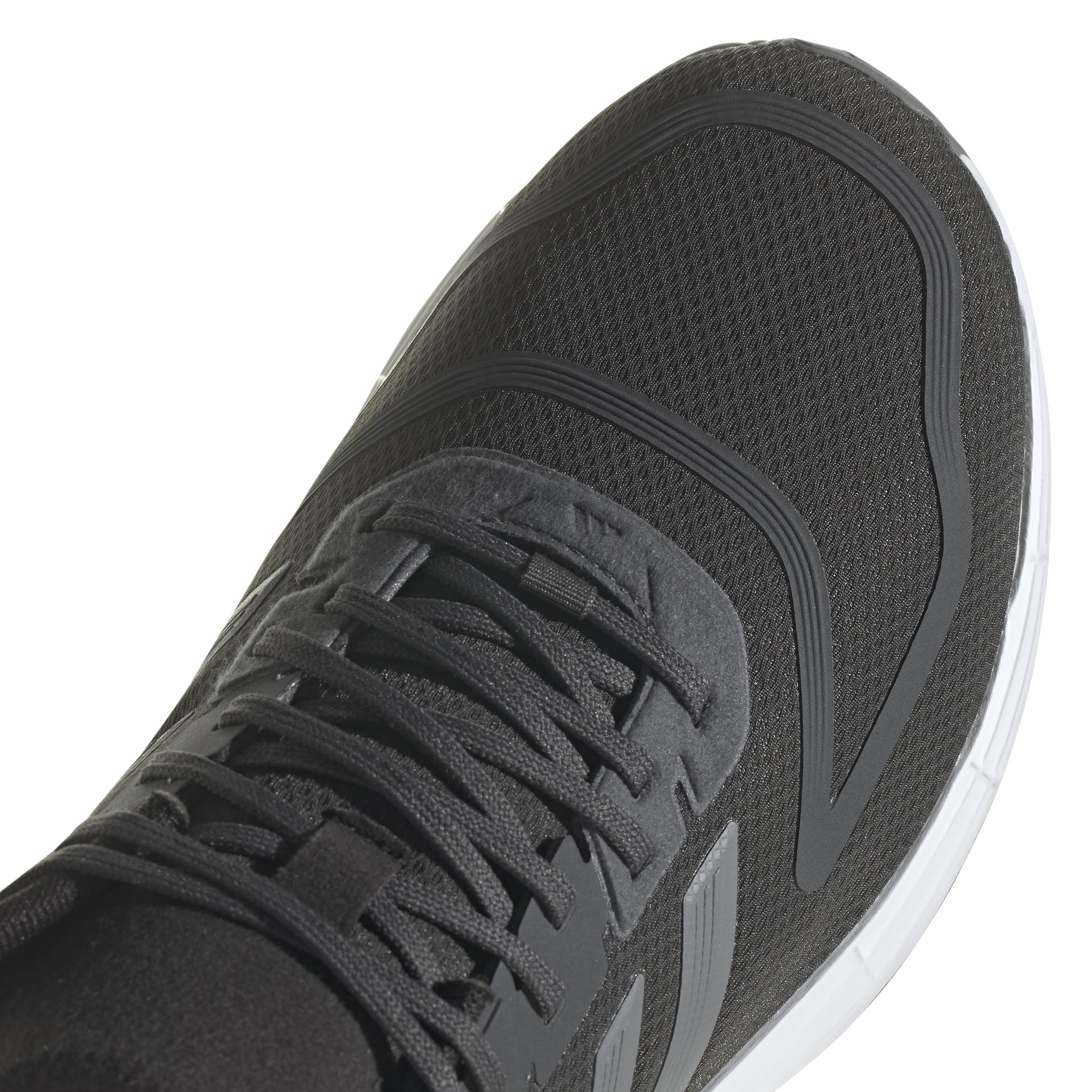 adidas Duramo 10 Shoes, Zapatillas para Correr Hombre, Grey Six/Grey Three/Cloud White, 41 1/3 EU