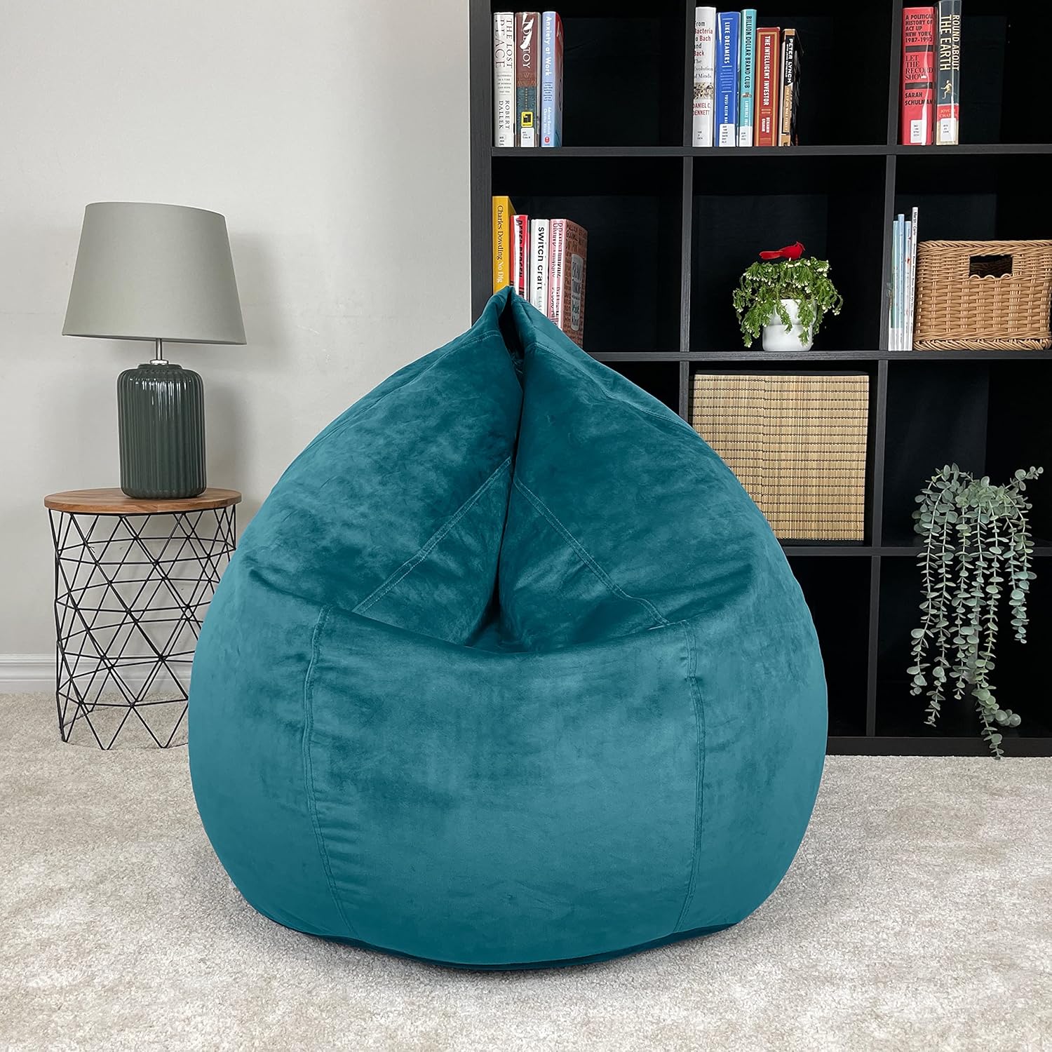 Dojo Velvet Bean Bag Chair