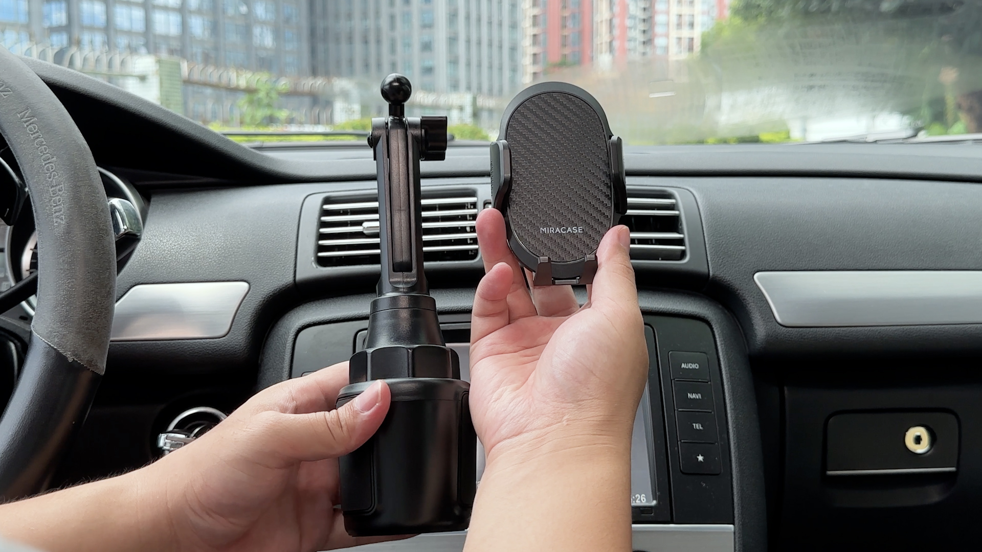 Amazon.com: Miracase 2025 Upgraded Universal Cup Phone Holder for