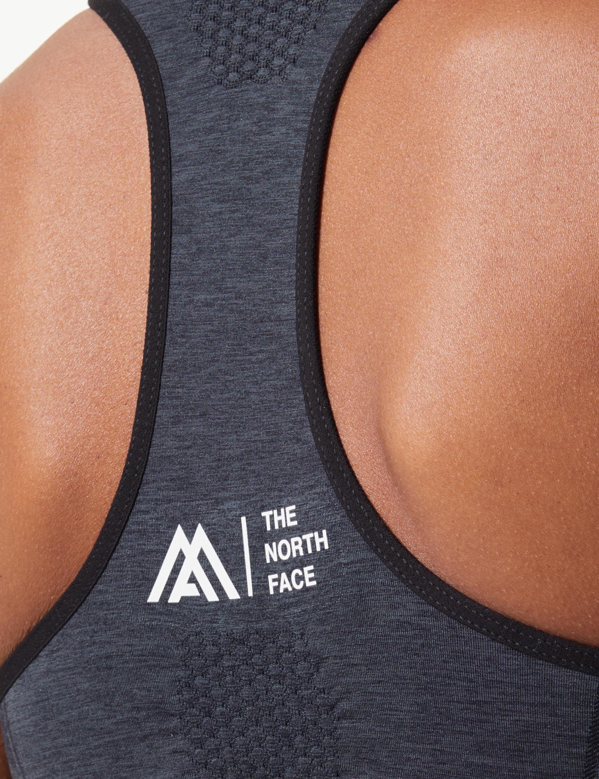 The North Face Seamless Top Reggiseno Sportivo TNF Black/Asphalt Grey L