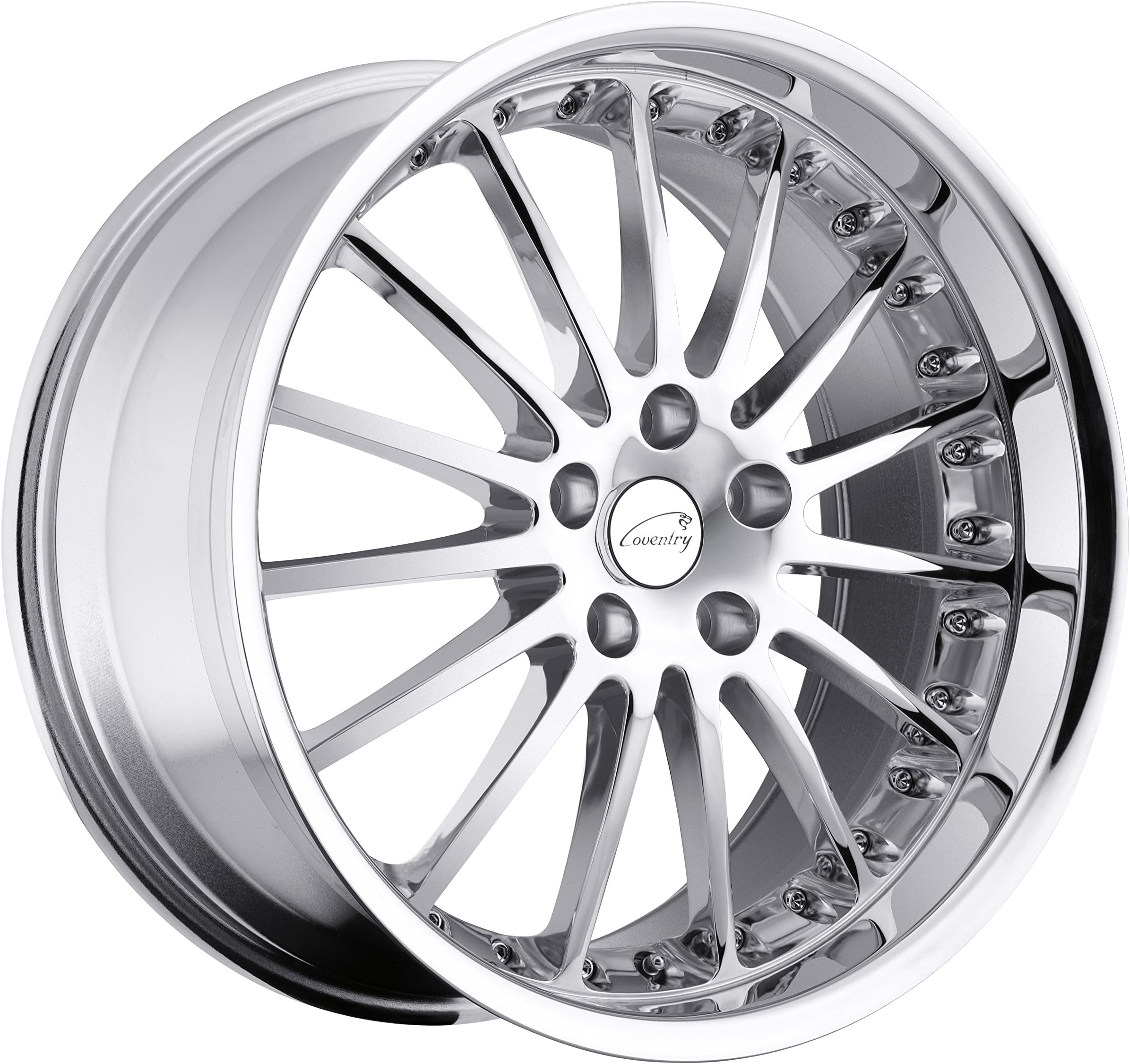 Coventry WheelsWhitley Chrome Wheel (20x8.5"/5x108mm)